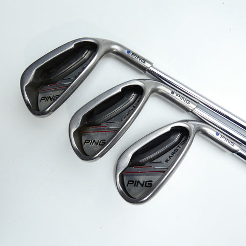 Used Ping Karsten 2014 Iron Set / 6 - SW / Regular Flex