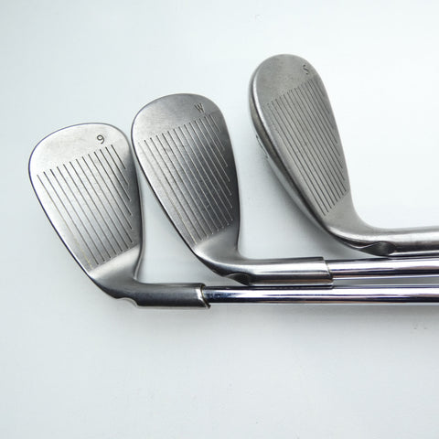 Used Ping Karsten 2014 Iron Set / 6 - SW / Regular Flex
