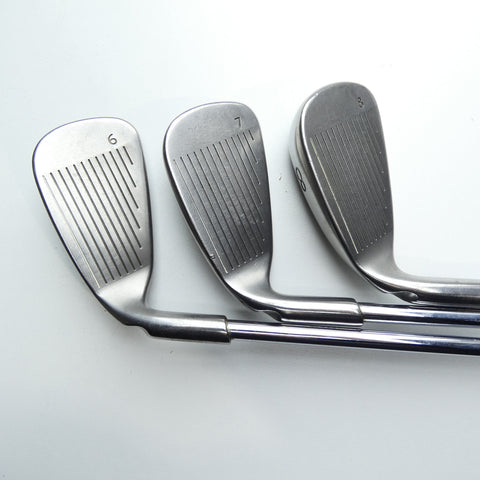 Used Ping Karsten 2014 Iron Set / 6 - SW / Regular Flex