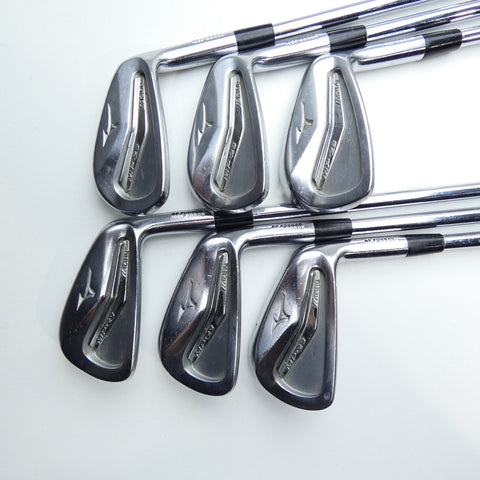 Used Mizuno MP-25 Iron Set / 5 - PW / Regular Flex