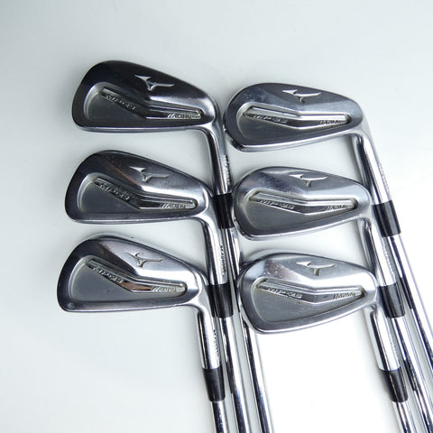 Used Mizuno MP-25 Iron Set / 5 - PW / Regular Flex