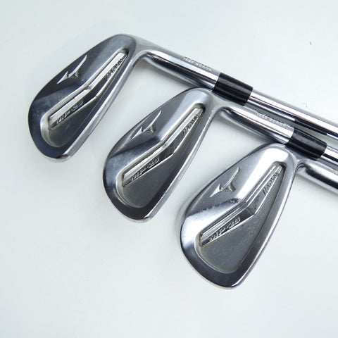 Used Mizuno MP-25 Iron Set / 5 - PW / Regular Flex