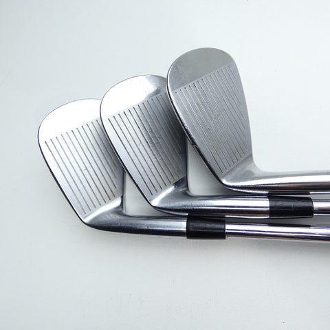 Used Mizuno MP-25 Iron Set / 5 - PW / Regular Flex
