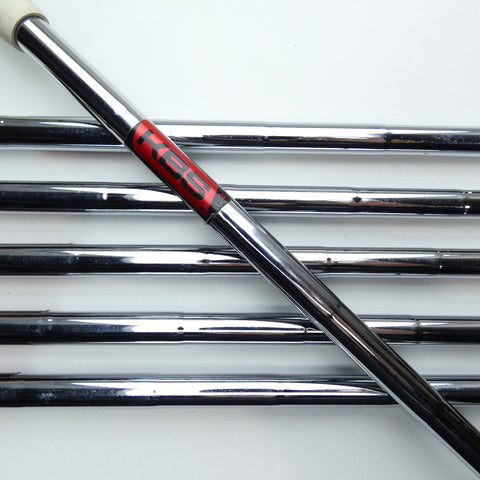 Used Mizuno MP-25 Iron Set / 5 - PW / Regular Flex