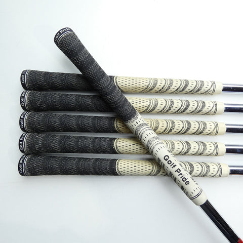 Used Mizuno MP-25 Iron Set / 5 - PW / Regular Flex