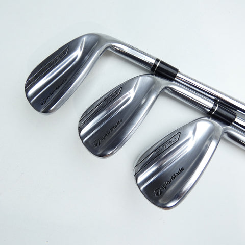 Used TaylorMade P790 2019 Iron Set / 5 - PW + AW / Stiff Flex