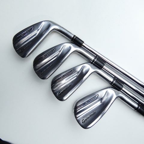 Used TaylorMade P790 2019 Iron Set / 5 - PW + AW / Stiff Flex
