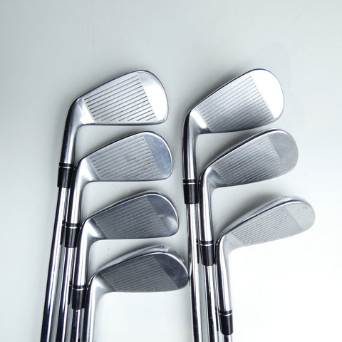 Used TaylorMade P790 2019 Iron Set / 5 - PW + AW / Stiff Flex