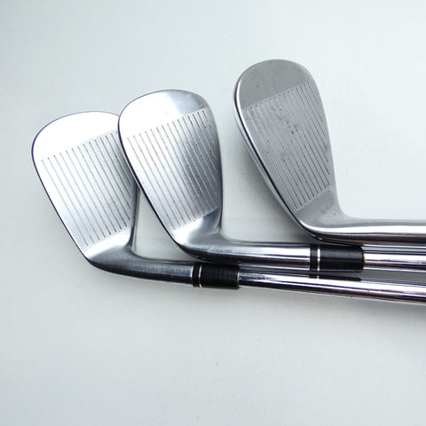 Used TaylorMade P790 2019 Iron Set / 5 - PW + AW / Stiff Flex