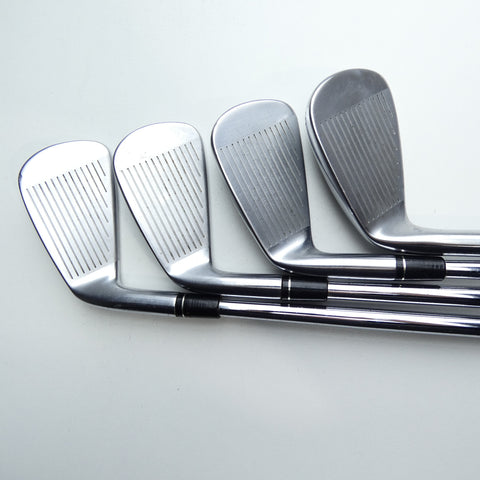 Used TaylorMade P790 2019 Iron Set / 5 - PW + AW / Stiff Flex