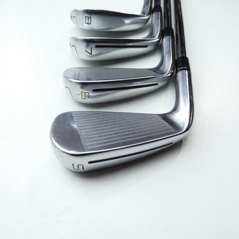 Used TaylorMade P790 2019 Iron Set / 5 - PW + AW / Stiff Flex