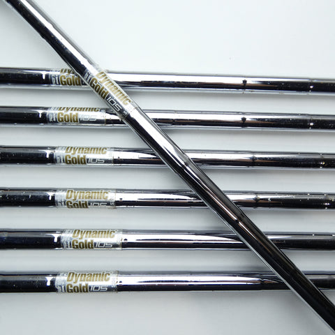 Used TaylorMade P790 2019 Iron Set / 5 - PW + AW / Stiff Flex