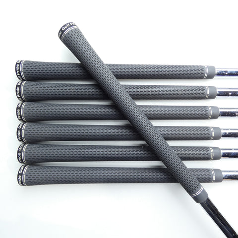 Used TaylorMade P790 2019 Iron Set / 5 - PW + AW / Stiff Flex