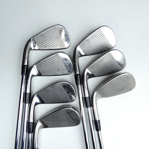 Used Titleist AP1 712 Iron Set / 4 - PW / Regular Flex