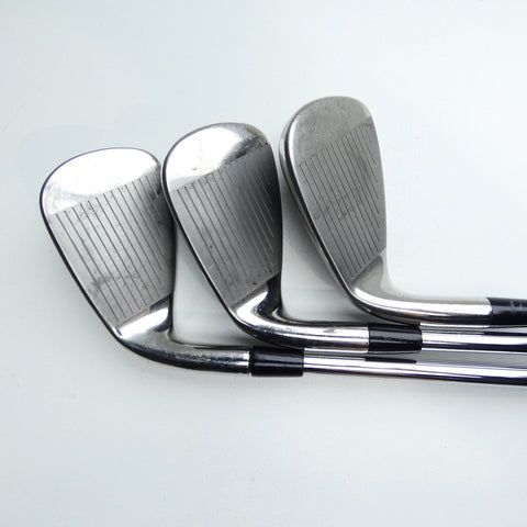 Used Titleist AP1 712 Iron Set / 4 - PW / Regular Flex
