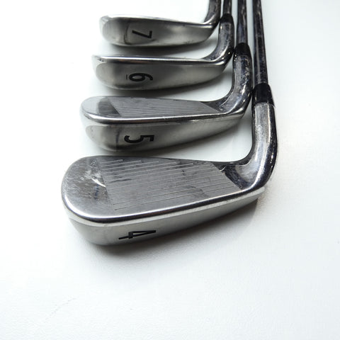 Used Titleist AP1 712 Iron Set / 4 - PW / Regular Flex