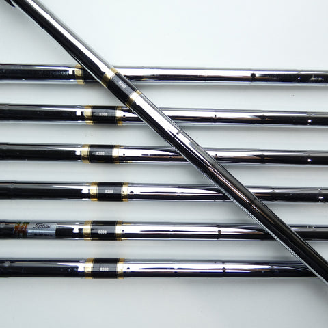 Used Titleist AP1 712 Iron Set / 4 - PW / Regular Flex