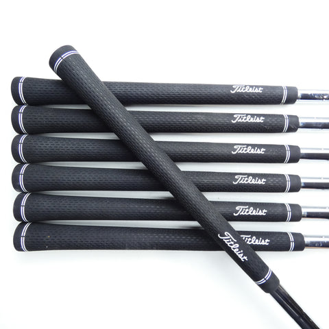 Used Titleist AP1 712 Iron Set / 4 - PW / Regular Flex