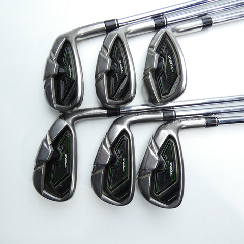 Used TaylorMade RBZ Iron Set / 6 - SW / Regular Flex