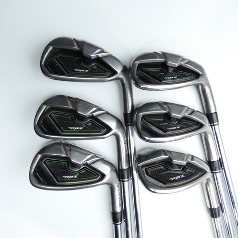 Used TaylorMade RBZ Iron Set / 6 - SW / Regular Flex