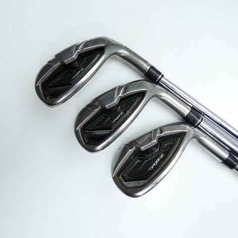 Used TaylorMade RBZ Iron Set / 6 - SW / Regular Flex