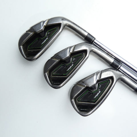 Used TaylorMade RBZ Iron Set / 6 - SW / Regular Flex