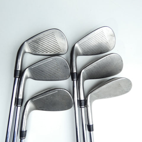 Used TaylorMade RBZ Iron Set / 6 - SW / Regular Flex