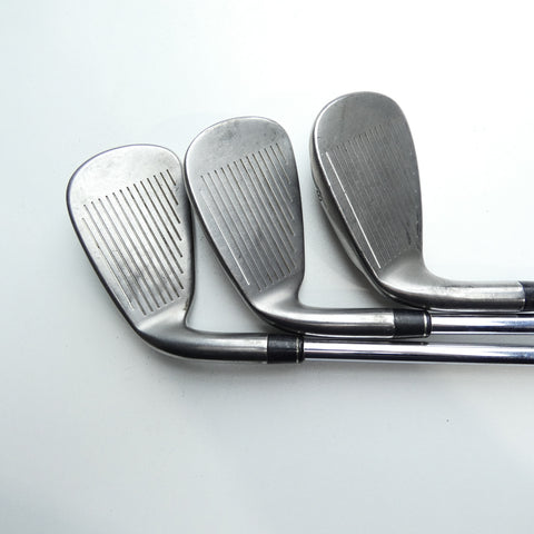 Used TaylorMade RBZ Iron Set / 6 - SW / Regular Flex