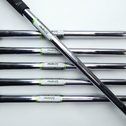 Used TaylorMade RBZ Iron Set / 6 - SW / Regular Flex