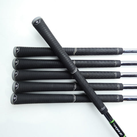 Used TaylorMade RBZ Iron Set / 6 - SW / Regular Flex