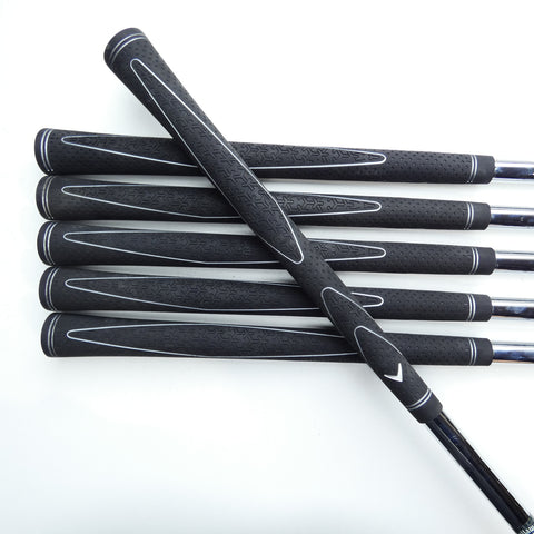 Used Callaway Edge Iron Set / 6 - SW / Regular Flex