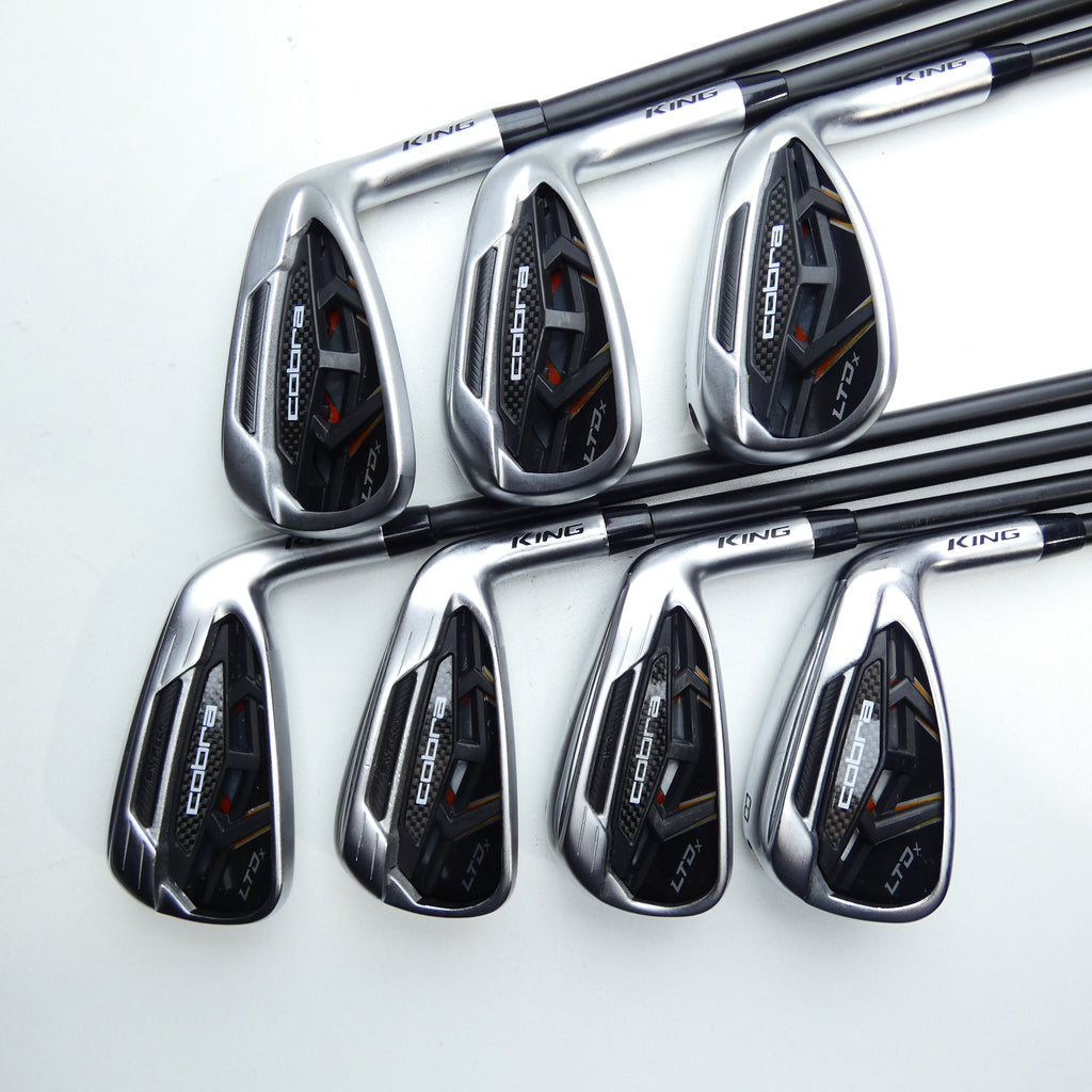 Used Cobra LTDx Iron Set / 5 - SW / A Flex