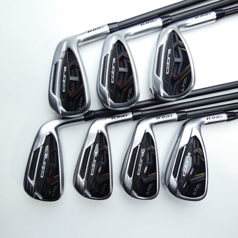 Used Cobra LTDx Iron Set / 5 - SW / A Flex