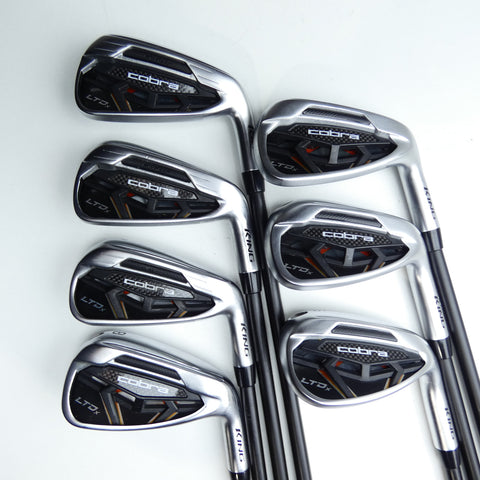 Used Cobra LTDx Iron Set / 5 - SW / A Flex