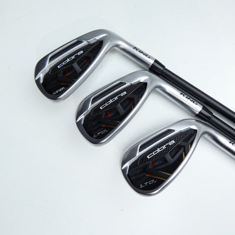 Used Cobra LTDx Iron Set / 5 - SW / A Flex