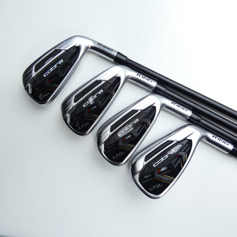 Used Cobra LTDx Iron Set / 5 - SW / A Flex