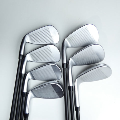 Used Cobra LTDx Iron Set / 5 - SW / A Flex