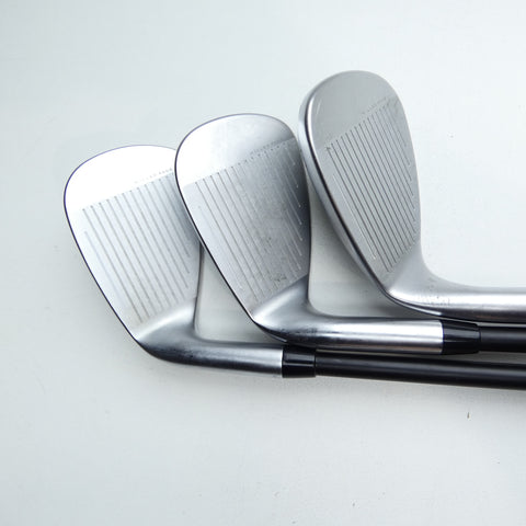 Used Cobra LTDx Iron Set / 5 - SW / A Flex