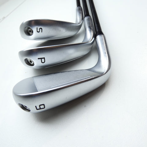 Used Cobra LTDx Iron Set / 5 - SW / A Flex