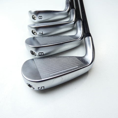 Used Cobra LTDx Iron Set / 5 - SW / A Flex
