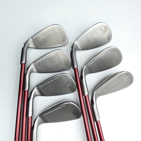 Used Ping K15 Iron Set / 6 - SW + AW / Soft Regular Flex