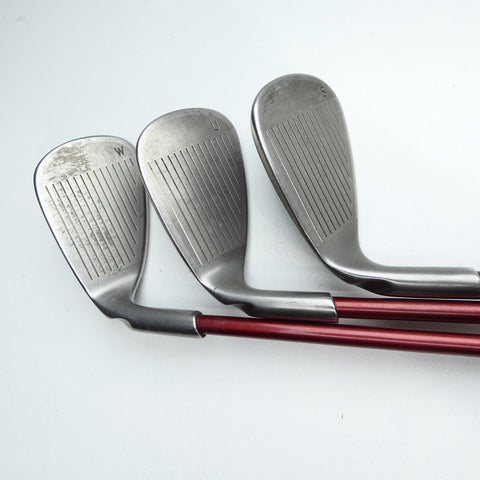 Used Ping K15 Iron Set / 6 - SW + AW / Soft Regular Flex