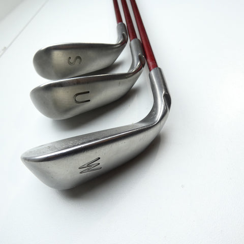 Used Ping K15 Iron Set / 6 - SW + AW / Soft Regular Flex