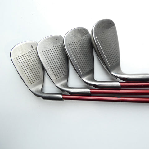 Used Ping K15 Iron Set / 6 - SW + AW / Soft Regular Flex