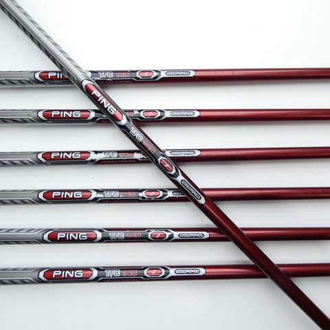 Used Ping K15 Iron Set / 6 - SW + AW / Soft Regular Flex