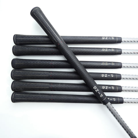 Used Ping K15 Iron Set / 6 - SW + AW / Soft Regular Flex