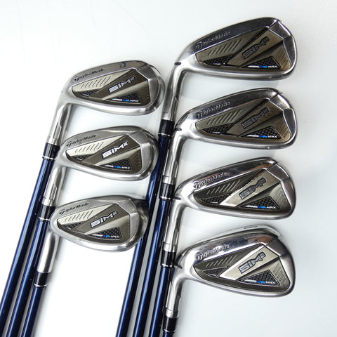 Used TaylorMade Sim2 Max Iron Set / 5 - SW / Regular Flex / Left-Handed