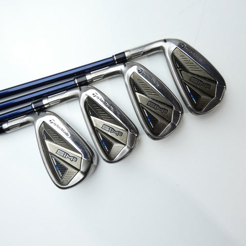 Used TaylorMade Sim2 Max Iron Set / 5 - SW / Regular Flex / Left-Handed