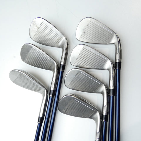 Used TaylorMade Sim2 Max Iron Set / 5 - SW / Regular Flex / Left-Handed