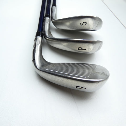 Used TaylorMade Sim2 Max Iron Set / 5 - SW / Regular Flex / Left-Handed